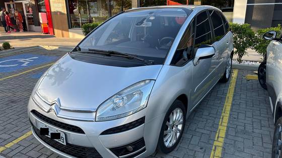CITROËN C4 PICASSO 2.0 16V GASOLINA 4P AUTOMÁTICO